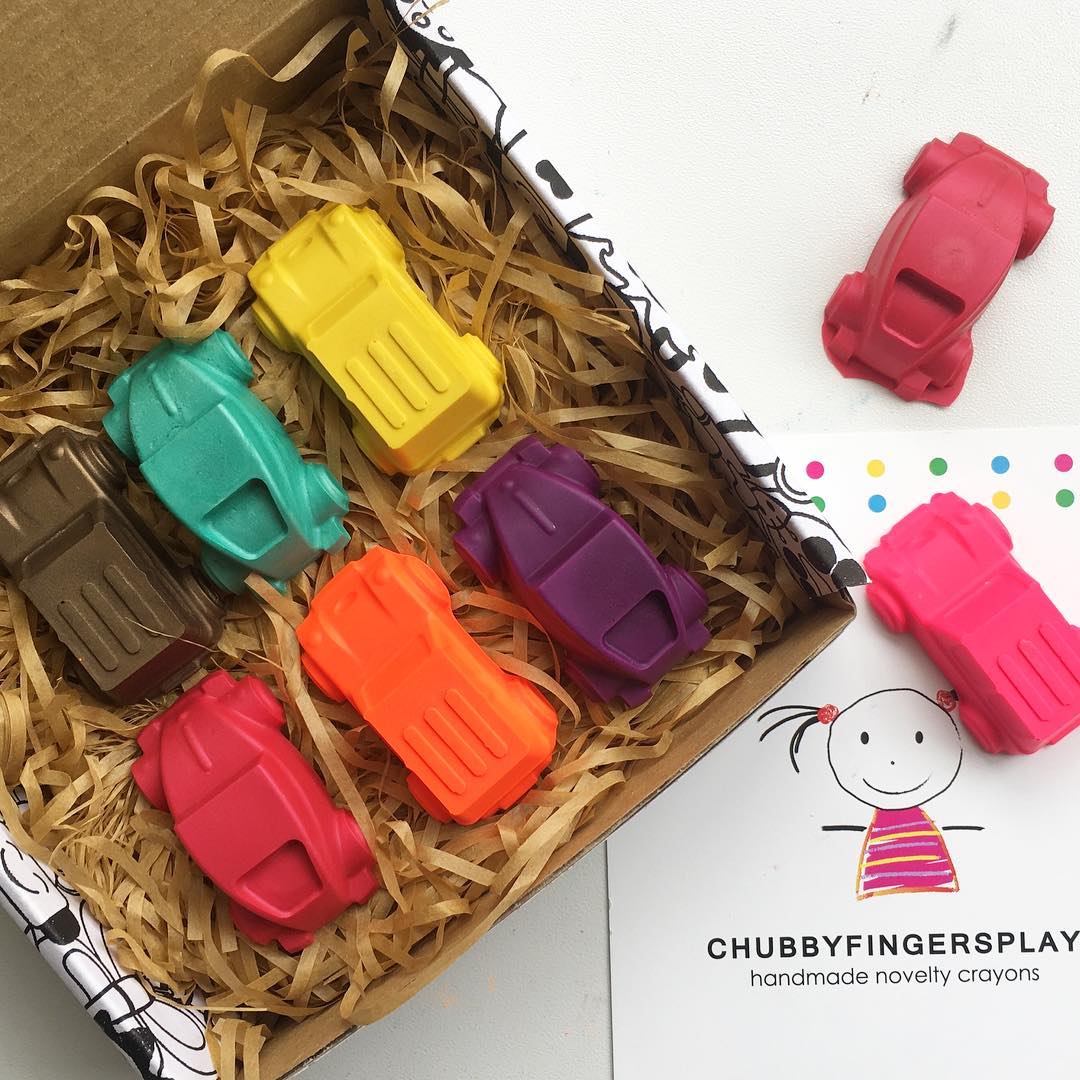 Instagram/ChubbyFingersPlay Please don't eat it.